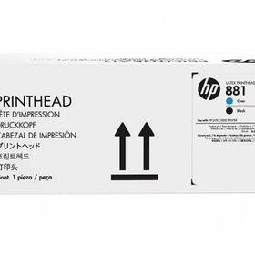 HP 881 CR328A Mavi Siyah Lateks Baskı Kafası