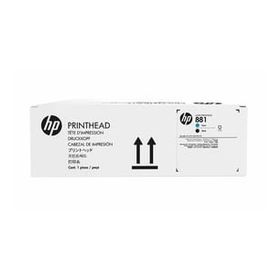 HP 881 CR328A Mavi Siyah Lateks Baskı Kafası