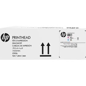 HP 881 CR329A Açık Mavi Açık Kırmızı Lateks Baskı Kafası
