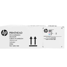 HP 881 CR329A Açık Mavi Açık Kırmızı Lateks Baskı Kafası