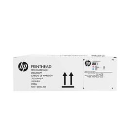 HP 881 CR329A Açık Mavi Açık Kırmızı Lateks Baskı Kafası