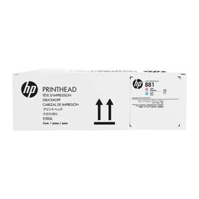 HP 881 CR329A Açık Mavi Açık Kırmızı Lateks Baskı Kafası