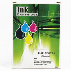 HP 88XL-C9392A Kırmızı Yüksek Kapasiteli Muadil Kartuş