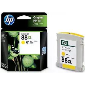 HP 88XL-C9393A Sarı Yüksek Kapasiteli Orijinal Kartuş