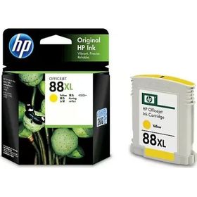 HP 88XL-C9393A Sarı Yüksek Kapasiteli Orijinal Kartuş