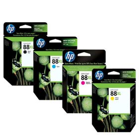 HP 88XL Siyah Sarı Kartuş