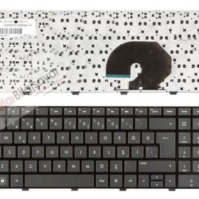HP 90.4RN07.P01 90.4RN07.S1D Siyah Uyumlu Notebook Klavye