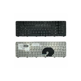HP 90.4RN07.P01 90.4RN07.S1D Siyah Uyumlu Notebook Klavye
