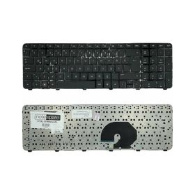 HP 90.4RN07.P01 90.4RN07.S1D Siyah Uyumlu Notebook Klavye