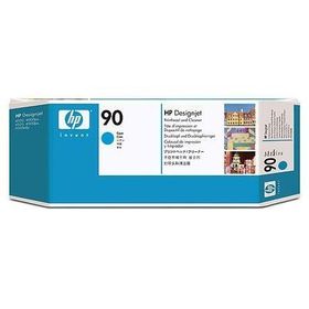 HP 90 C5055A Mavi Baskı Kafası ve Baskı Kafası Temizleyicisi