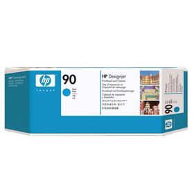HP 90 C5055A Mavi Baskı Kafası ve Baskı Kafası Temizleyicisi