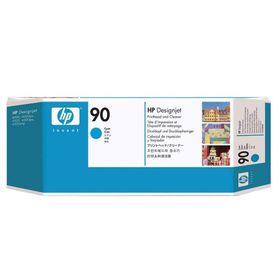 HP 90 C5055A Mavi Baskı Kafası ve Baskı Kafası Temizleyicisi