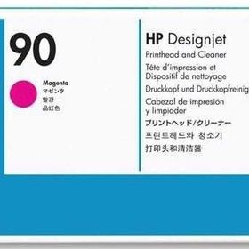 HP 90 C5056A Kırmızı Baskı Kafası ve Kafa Temizleyici