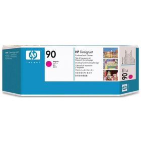 HP 90 C5056A Kırmızı Baskı Kafası ve Kafa Temizleyici