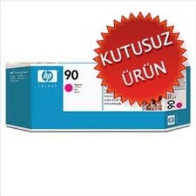HP 90 C5056A Kırmızı Baskı Kafası ve Kafa Temizleyici