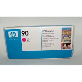 HP 90 C5056A Kırmızı Baskı Kafası ve Kafa Temizleyici