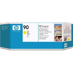 HP 90-C5064A Sarı Orjinal Kartuş