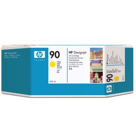 HP 90-C5065A Sarı Yüksek Kapasiteli Orijinal Kartuş