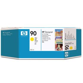 HP 90-C5065A Sarı Yüksek Kapasiteli Orijinal Kartuş