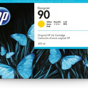 HP 90-C5065A Sarı Yüksek Kapasiteli Orijinal Kartuş