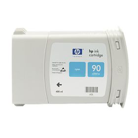 HP 90 C5083A Mavi 3'lü Kartuş