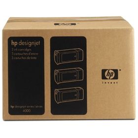 HP 90 C5083A Mavi 3'lü Kartuş