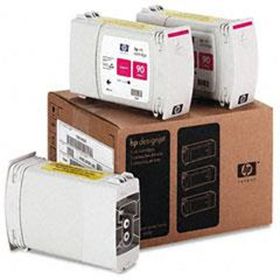 HP 90 C5084A Kırmızı 3'lü Kartuş