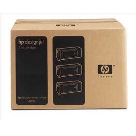HP 90 C5085A Sarı 3'lü Kartuş