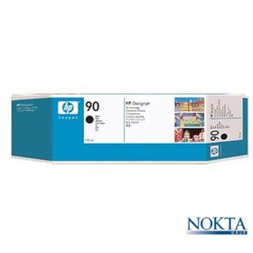 HP 90 C5095A Siyah 3'lü Kartuş