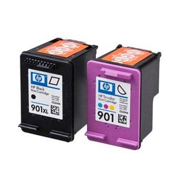 HP 901-901XL SD519AE Kartuş Avantaj Paketi