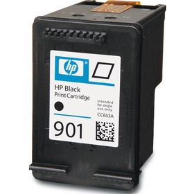 HP 901 CC653A Siyah Muadil Kartuş