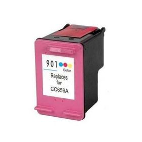 HP 901 CC656A Renkli Muadil Kartuş