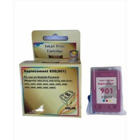 HP 901 CC656A Renkli Muadil Kartuş