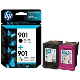 HP 901 Renkli 2'li Kartuş Set
