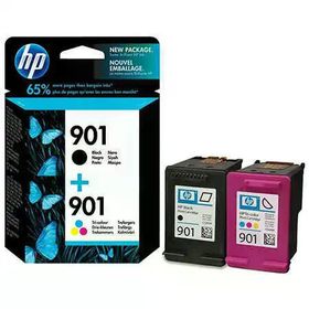 HP 901 Renkli 2'li Kartuş Set