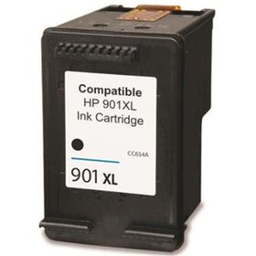 HP 901XL-CC654A Siyah Muadil Kartuş Yüksek Kapasiteli