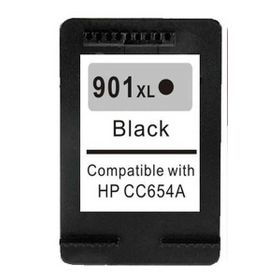 HP 901XL-CC654A Siyah Muadil Kartuş Yüksek Kapasiteli