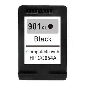 HP 901XL-CC654A Siyah Muadil Kartuş Yüksek Kapasiteli