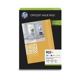 HP 903XL-1CC20AE Renkli Kartuş