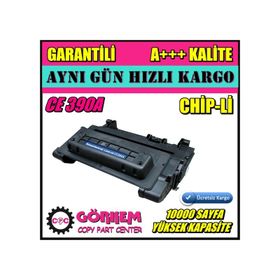 HP 90A CE390A M4555 M601 M602 M603 Uyumlu Toner