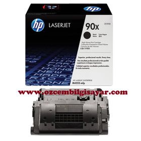 HP 90X-CE390X Siyah Yüksek Kapasiteli Orijinal Toner