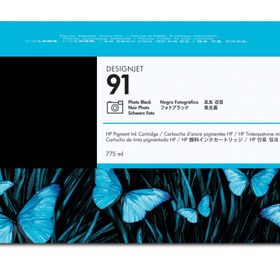 HP 91-C9465A Foto Siyah Orjinal Kartuş