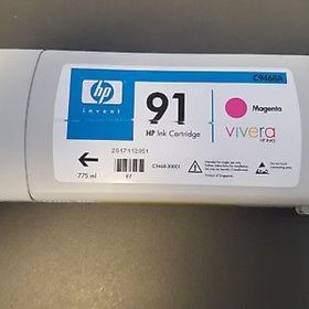 HP 91-C9468A Kırmızı Kutusuz Kartuş