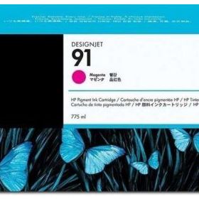 HP 91-C9468A Kırmızı Muadil Kartuş