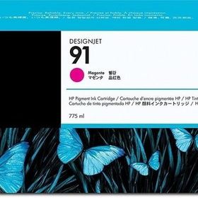 HP 91-C9468A Kırmızı Muadil Kartuş