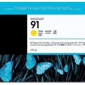 HP 91-C9469A Sarı Kartuş