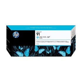 HP 91-C9470A Açık Mavi Kartuş