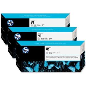HP 91 C9482A Açık Gri 3'lü Kartuş