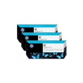 HP 91 C9482A Açık Gri 3'lü Kartuş