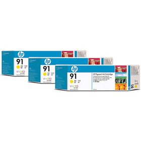 HP 91-C9485A Inkjet Sarı 3'lü Kartuş